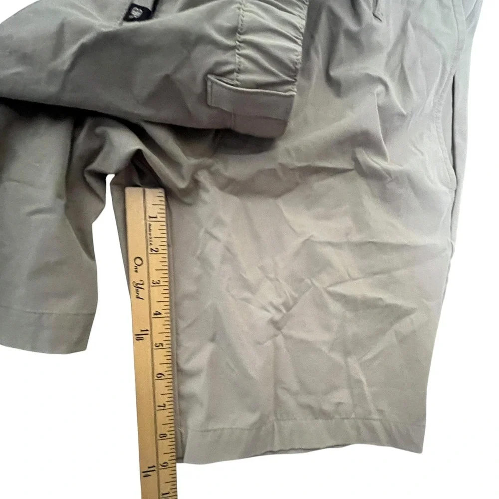Banana Republic Ripstop Performance Shorts Mens 32 Khaki Stretch Hiking Outdoor